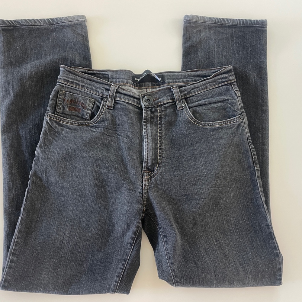 Vintage Pepe Jeans‎ London Holborne Mens Size 34 Black Y2k